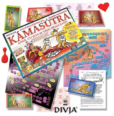 Společenská hra - Kamasútra