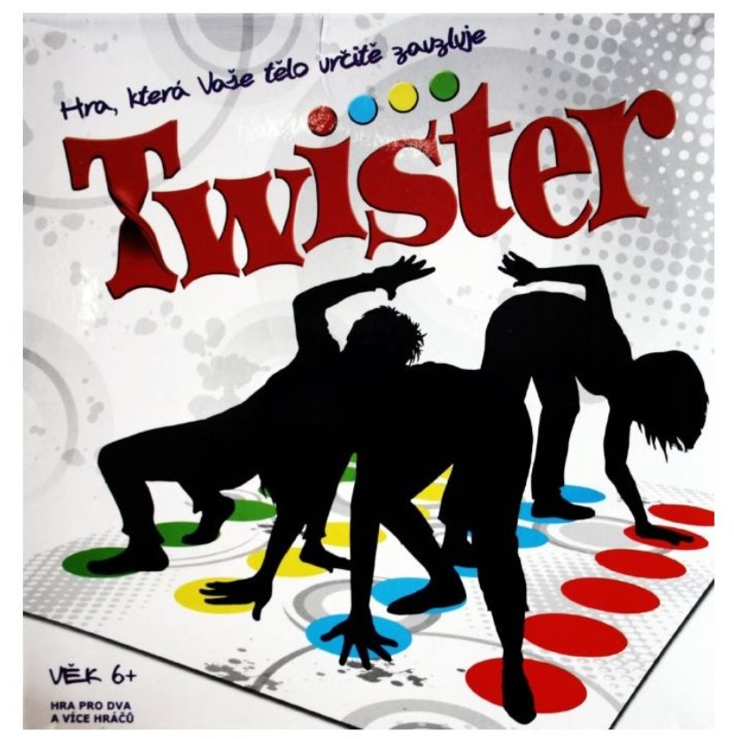 Twister klasická hra