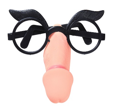 Brýle s penisem