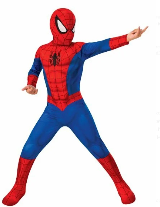 Kostým spiderman dětský