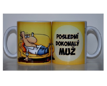 Hrnek - Poslední dokonalý muž