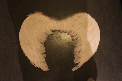 Andělská křídla - bílá