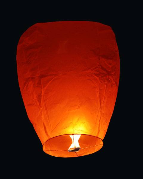 Lampion přání