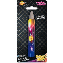 Kosmetická barevná tužka - líčidlo stříbrné