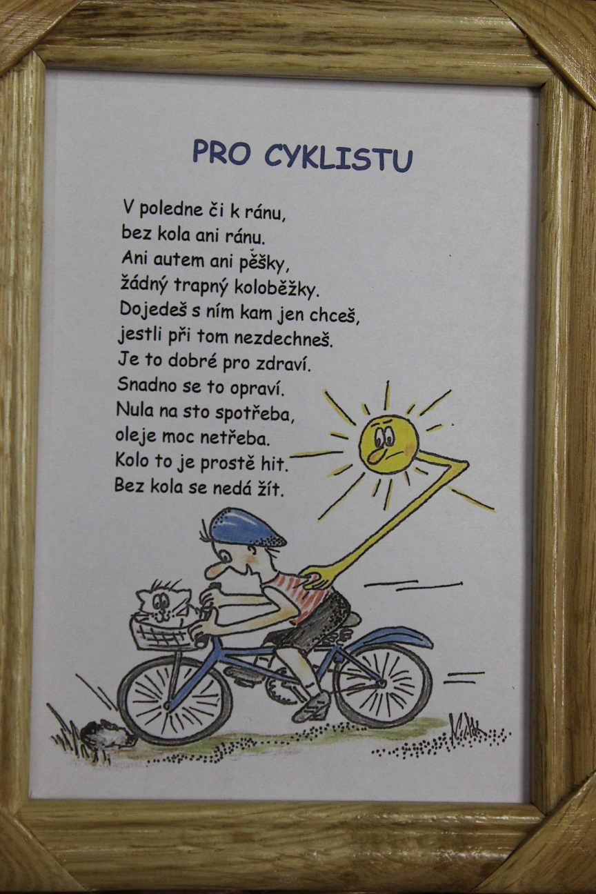Rámeček - Pro cyklistu
