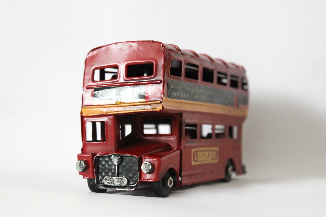 Model autobusu Double Decker