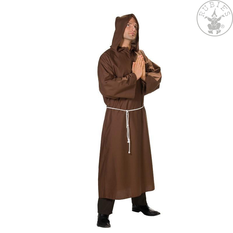 Karnevalový kostým mnich
