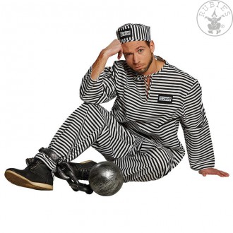 Pánský kostým vězeň