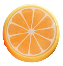 Antistresový sliz žlutý pomeranč