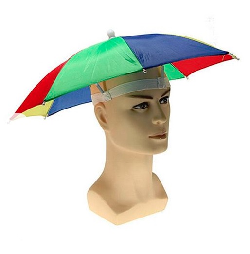 Klobouk deštník
