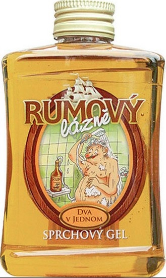 Rumový lázně - sprchový gel