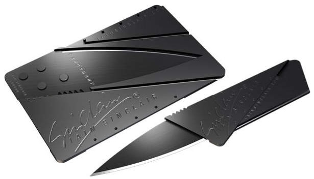 Cardsharp nožík v kartě