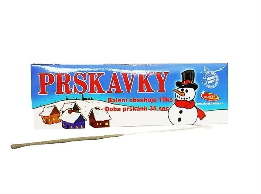 Prskavky 16 cm