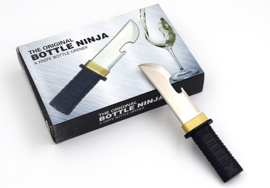 Otvírák na lahve - Ninja bottle