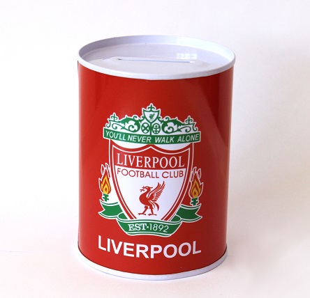 Pokladnička Liverpool FC