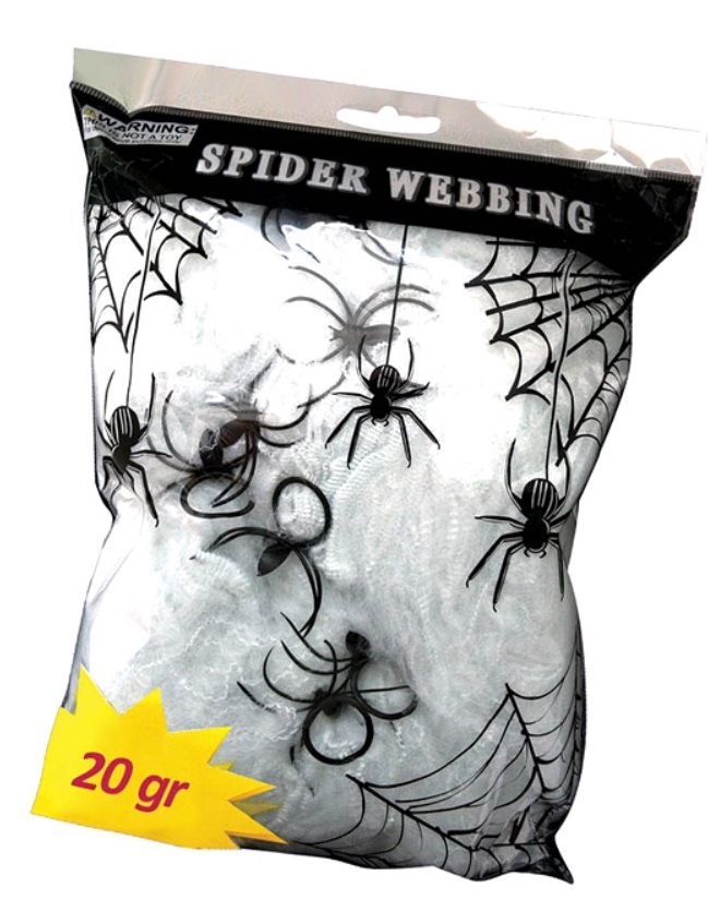 Pavučina s pavouky 20 g