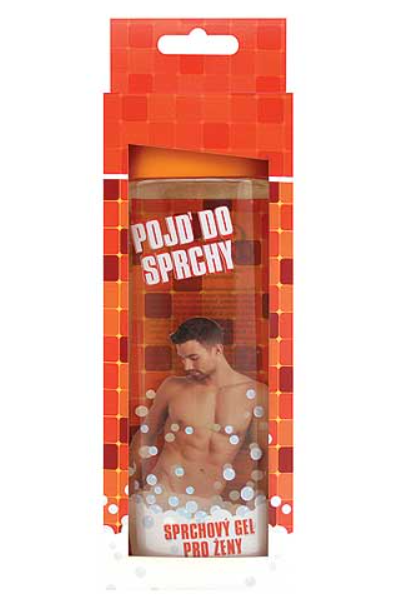 Sprchový gel pro ženy - oranžový