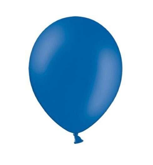Modré balonky 23 cm