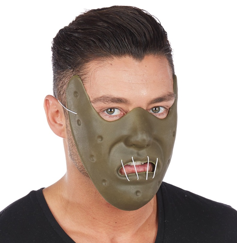 Maska Hannibal Lecter