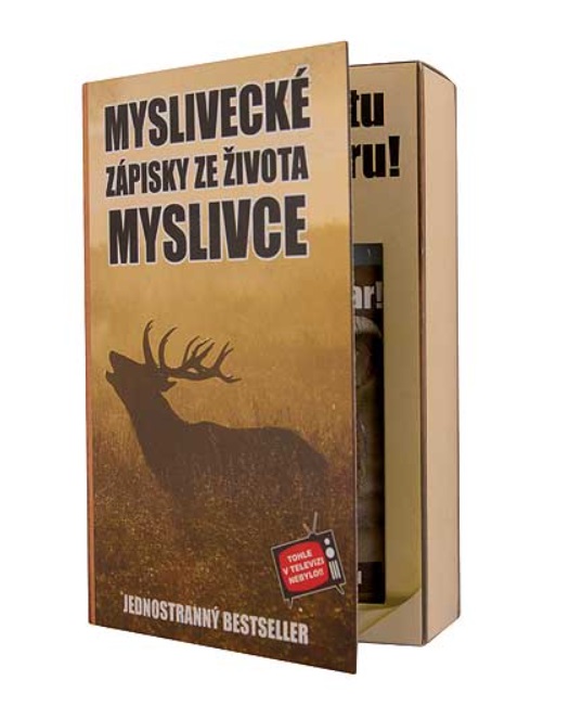 Kosmetika v knize Myslivecké zápisky