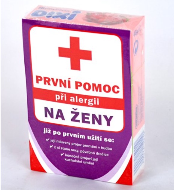 Dixi bonbony - První pomoc na ženy