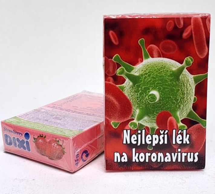 Dixi bonbony - Lék na Koronavirus