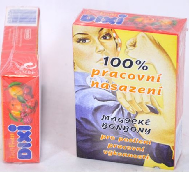 Dixi bonbony - Pracovní nasazení