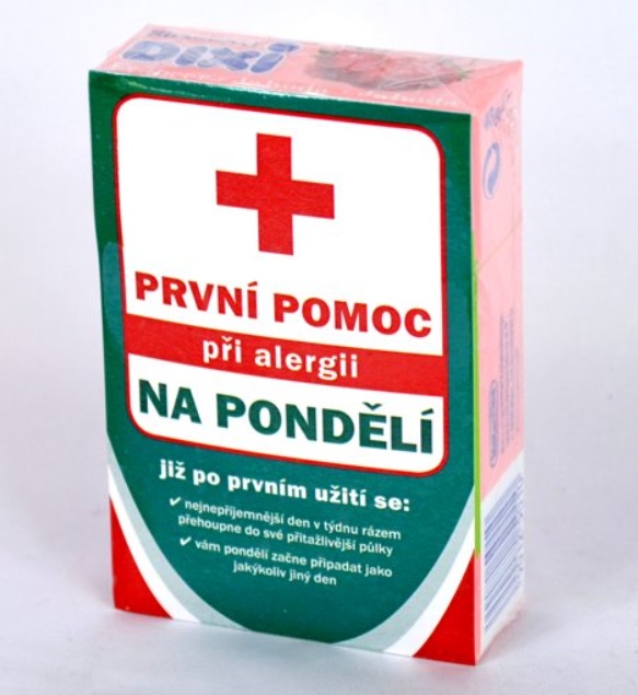 Dixi bonbony - První pomoc na pondělí