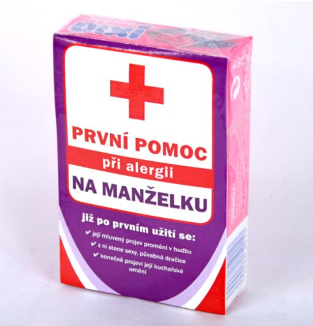 DIXI bonbony - První pomoc na manželku