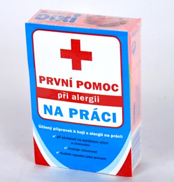 Dixi bonbony - První pomoc na práci