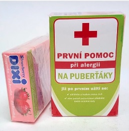 Dixi bonbony - První pomoc na puberťáky