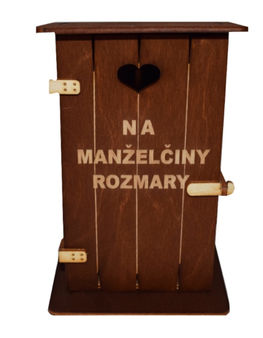 Pokladnička kadibudka - Na manželčiny rozmary