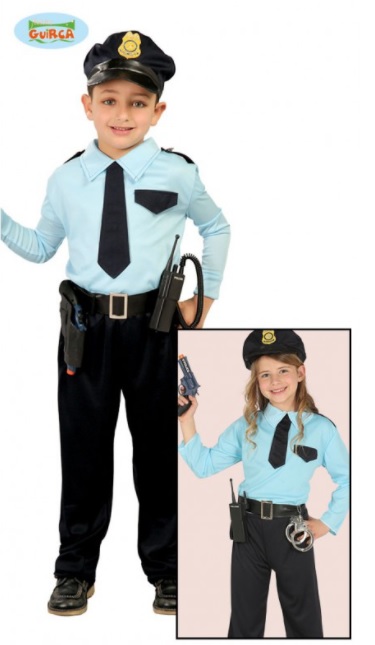 Kostým policista dětský