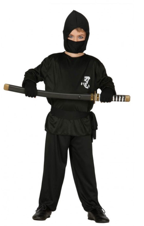 Kostým ninja dětský