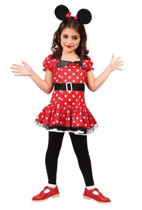 Dětský kostým Minnie