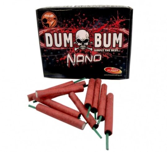 Petardy Dum Bum nano - 30 ks