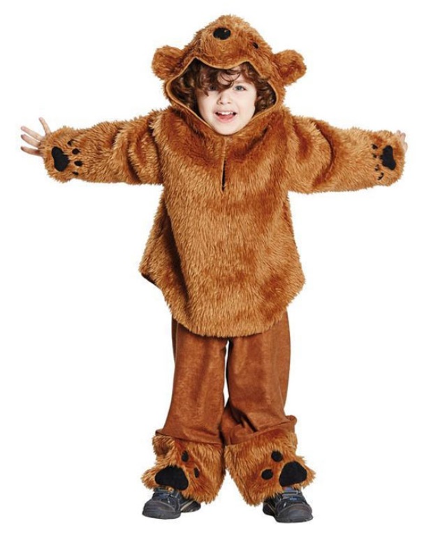 Dětský kostým medvěd