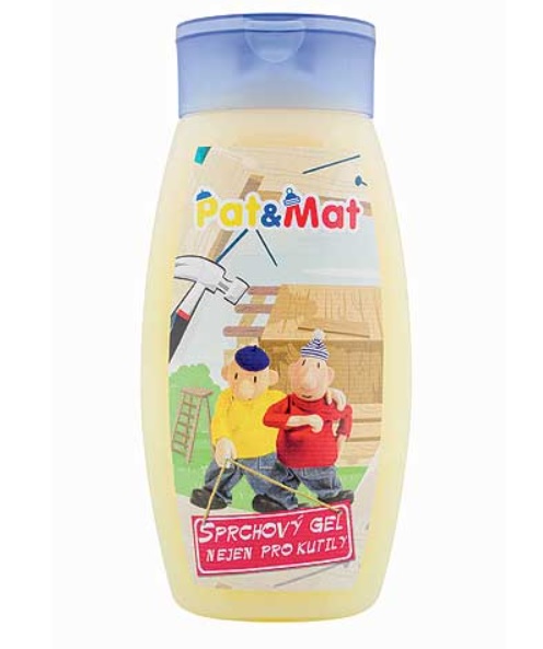Sprchový gel pro kutily - Pat a Mat