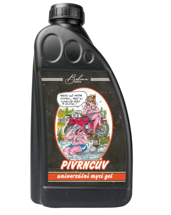 Pivrncův sprchový gel 1000 ml