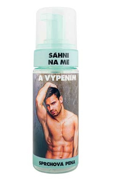 Sprchová pěna pro ženy kulturista