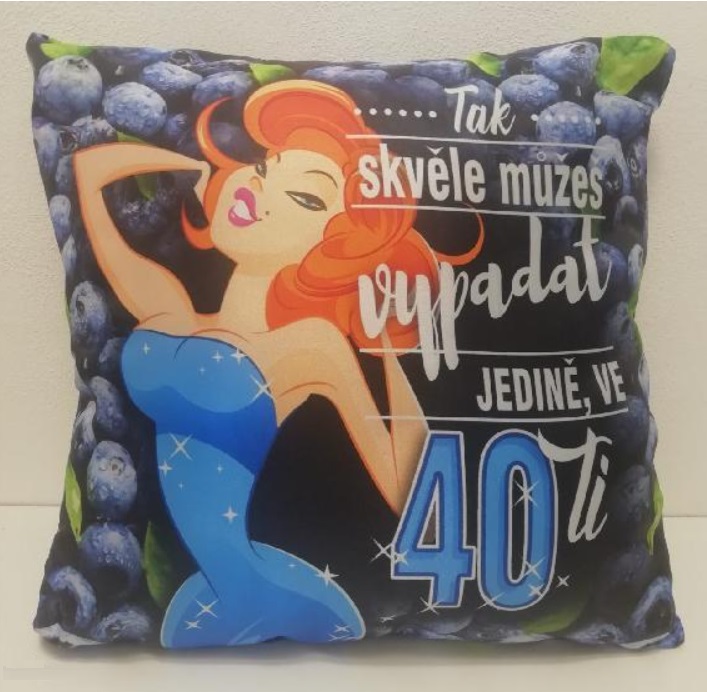 Polštář pro ženu 40