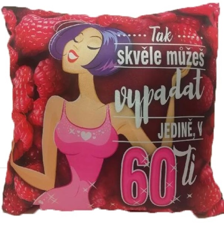 Polštář pro ženu 60