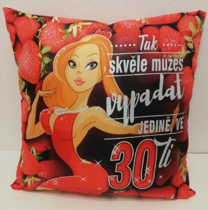 Polštář pro ženu 30