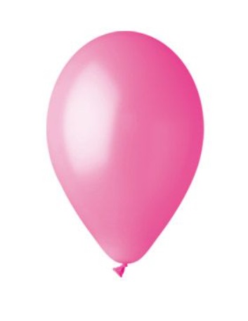 Růžové balónky 10 ks