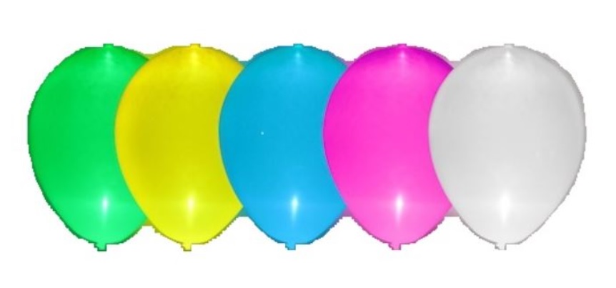 LED svítící balonky