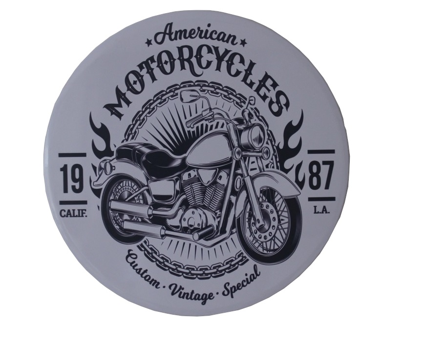 Plechová cedule American Motorcycles