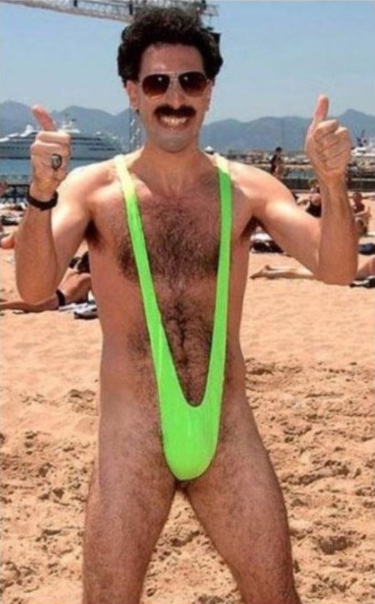 Borat plavky