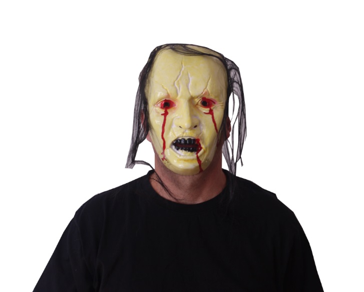 Halloweenská maska