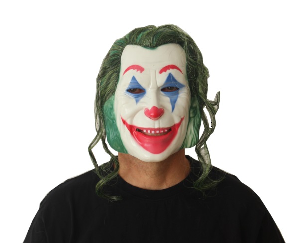 Joker Maska s vlasy