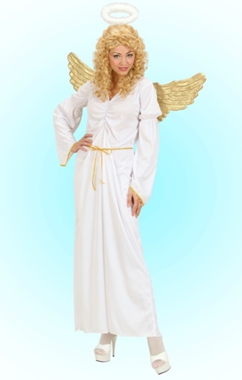 Dámský kostým anděla